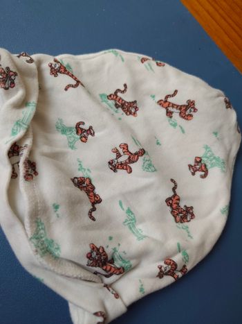 Bonnet naissances Tigrou 