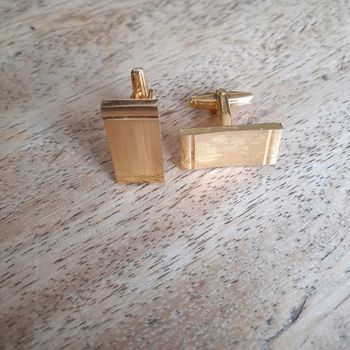 Boutons de manchette vintage