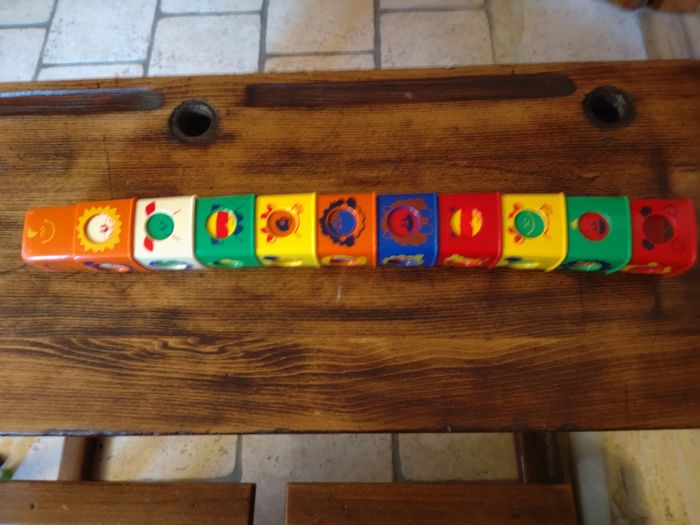 Jeu à emboîter sa