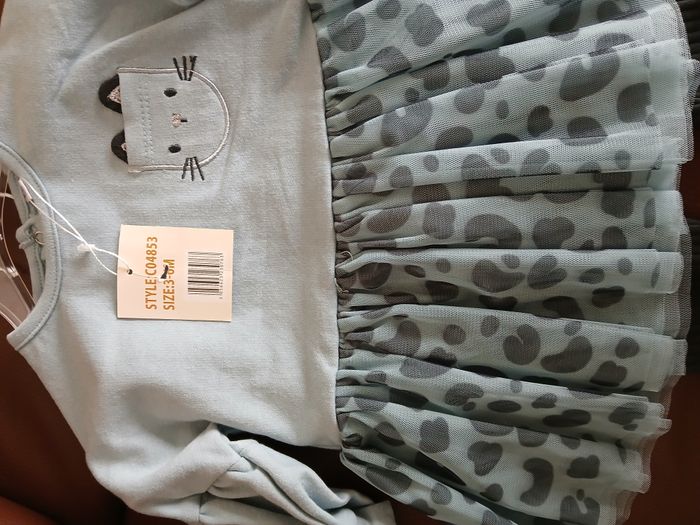 ensemble robe tunique pantalon bebe fille Lily & Jack 3/6 mois - photo numéro 3