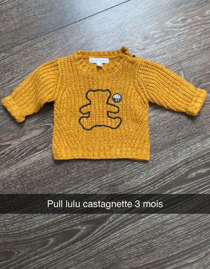 Pull lulu castagnette