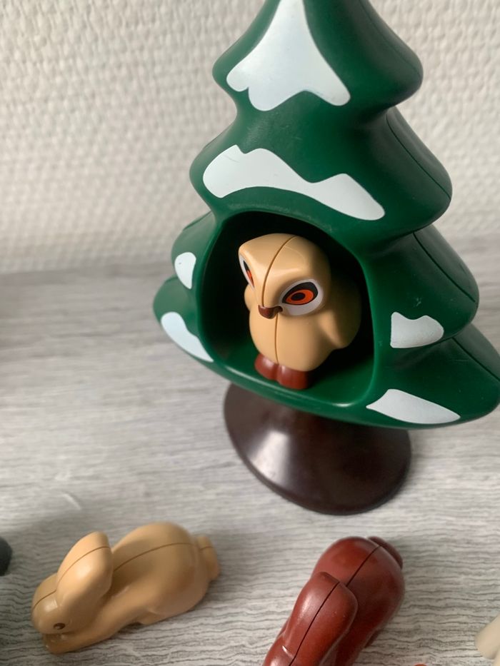 Tracteur et garde forestier avec les animaux de la forêt Playmobil 123 - photo numéro 5