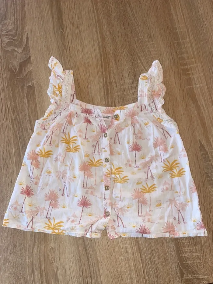 T-shirt sans manches