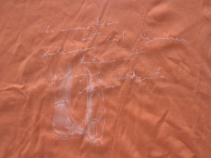 Haut orange Ballerine Bagoraz Taille 5 - photo numéro 3