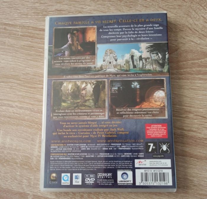 Lot jeux de pc 7 ans+ - photo numéro 2