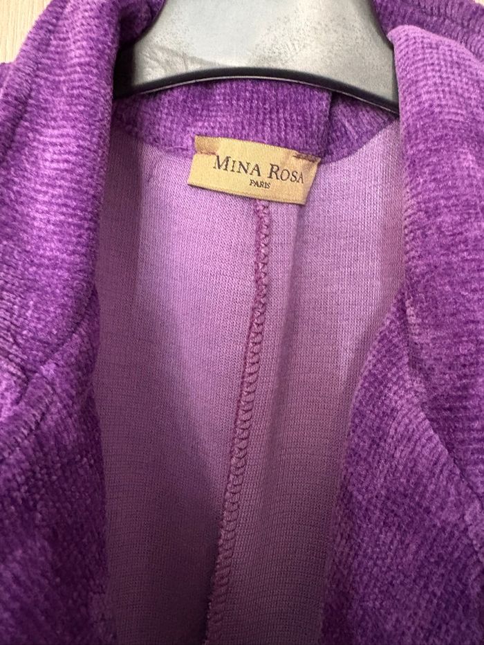 Veste velours - photo numéro 3