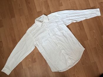 Belle chemise blanche ML homme T. 40 TBE