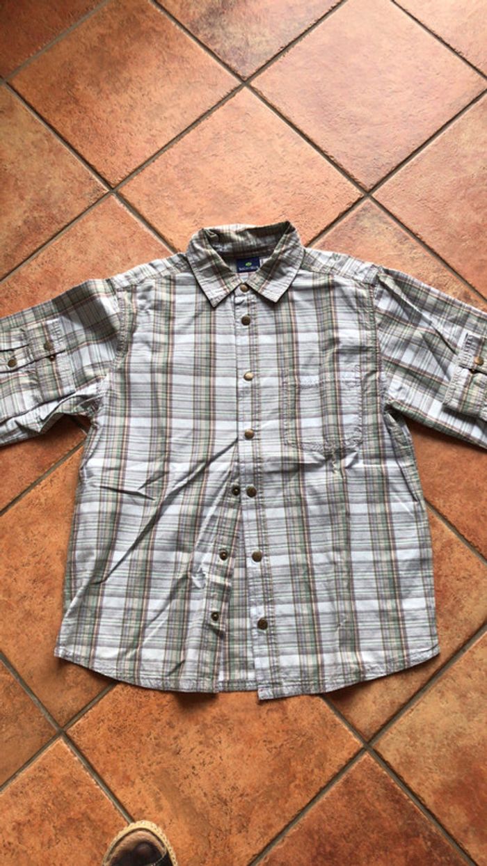 Sergent major chemisier taille 12 ans