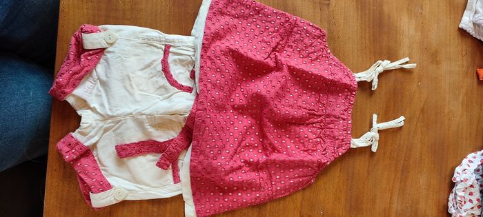 Ensemble short debardeur