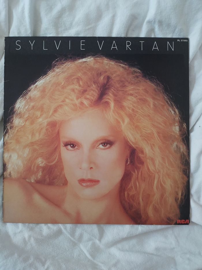 Vinyle sylvie vartan
