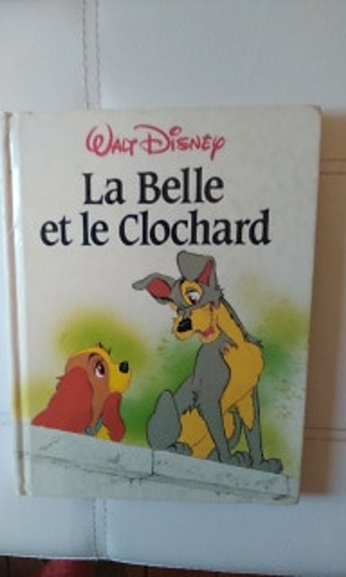 Livre La Belle et le Clochard