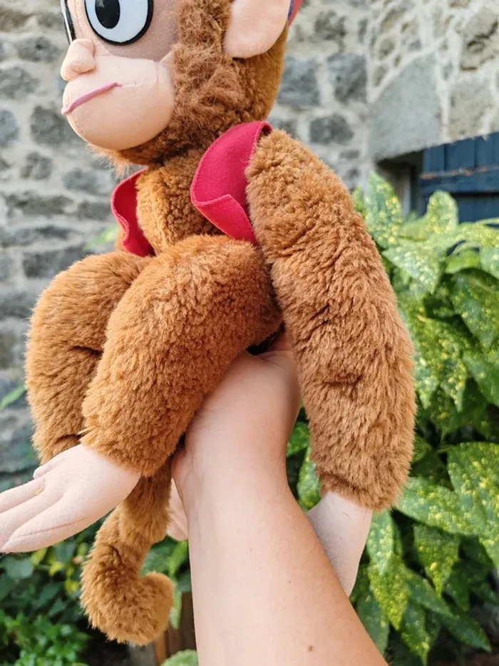 Peluche Abu aladdin mattel Disney - photo numéro 3