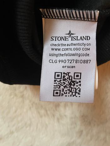 Pull stone island