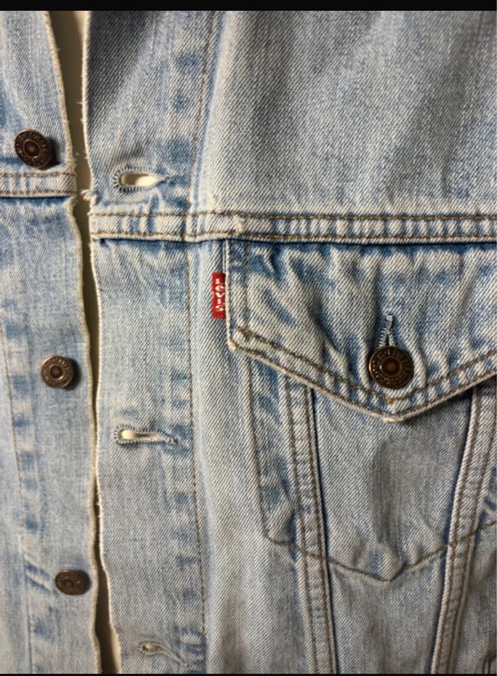 Veste Levi's Vintage en Jean - Taille XL - photo numéro 9