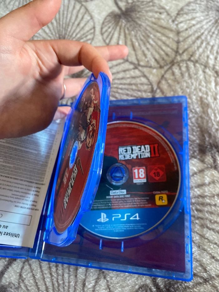 Jeu ps4 red dead redemption 11 - photo numéro 3