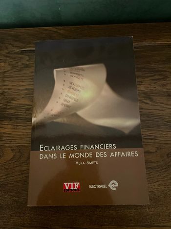 Éclairages financiers dans le monde des affaires - Vera Smets