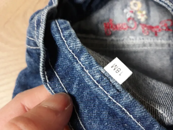Robe en jeans - photo numéro 3