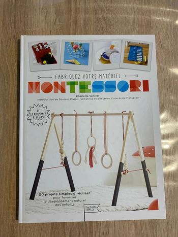 Livre montessori