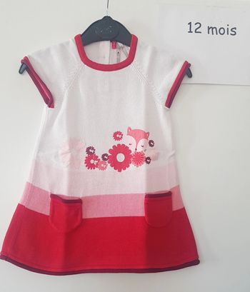 Robe renard Orchestra 12 mois