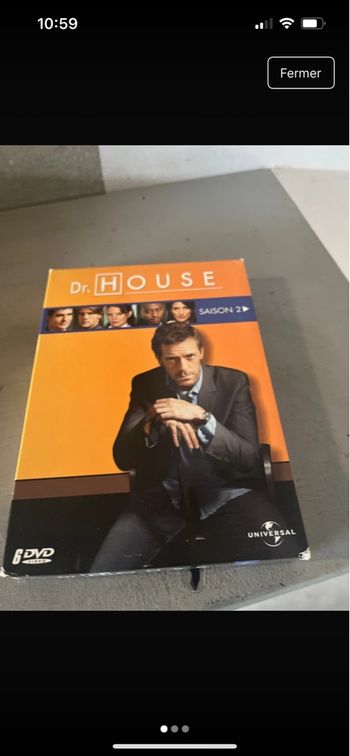 Coffret dvd dr house