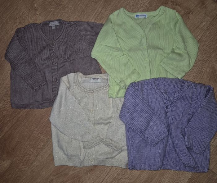 Gros lot de vêtements 6mois fille - photo numéro 5