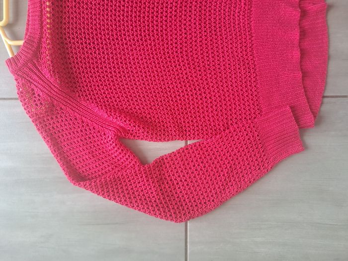 Pull ajouré Framboise Kiabi Taille S (36) - photo numéro 2