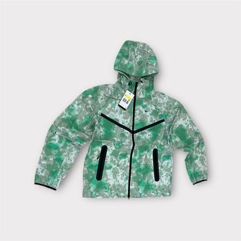 Veste Nike tech verte 