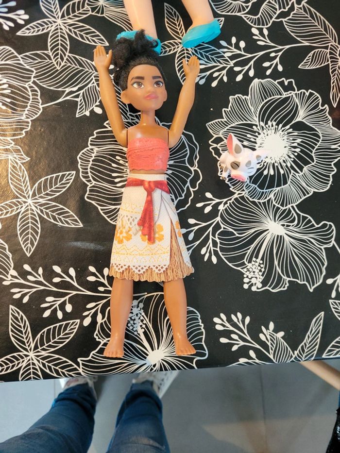 Vaiana qui nage