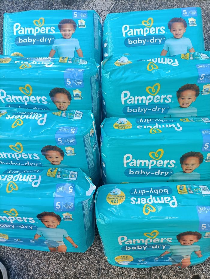 Couche pampers