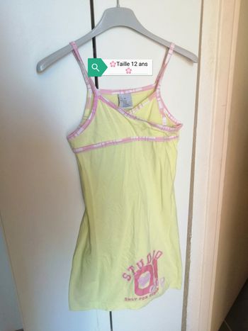 🌸Chemise de nuit colorée Taille 12 ans Neuve 🌸