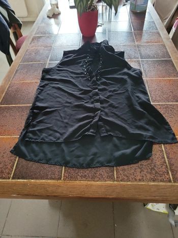 Blouse sans manche