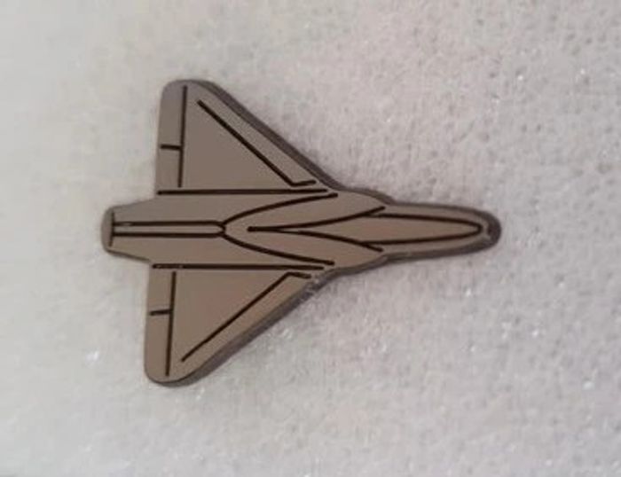Pin avion de chasse Mirage 2000 - photo numéro 4