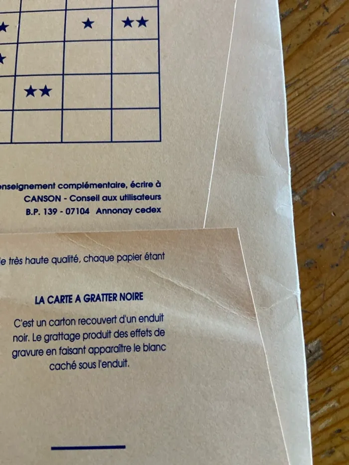 Papier calque satin - photo numéro 3