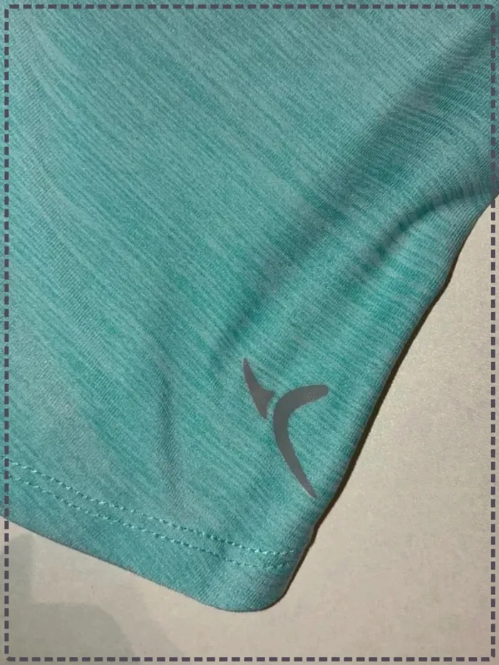 T-shirt de sport bleu – Taille XS - photo numéro 3