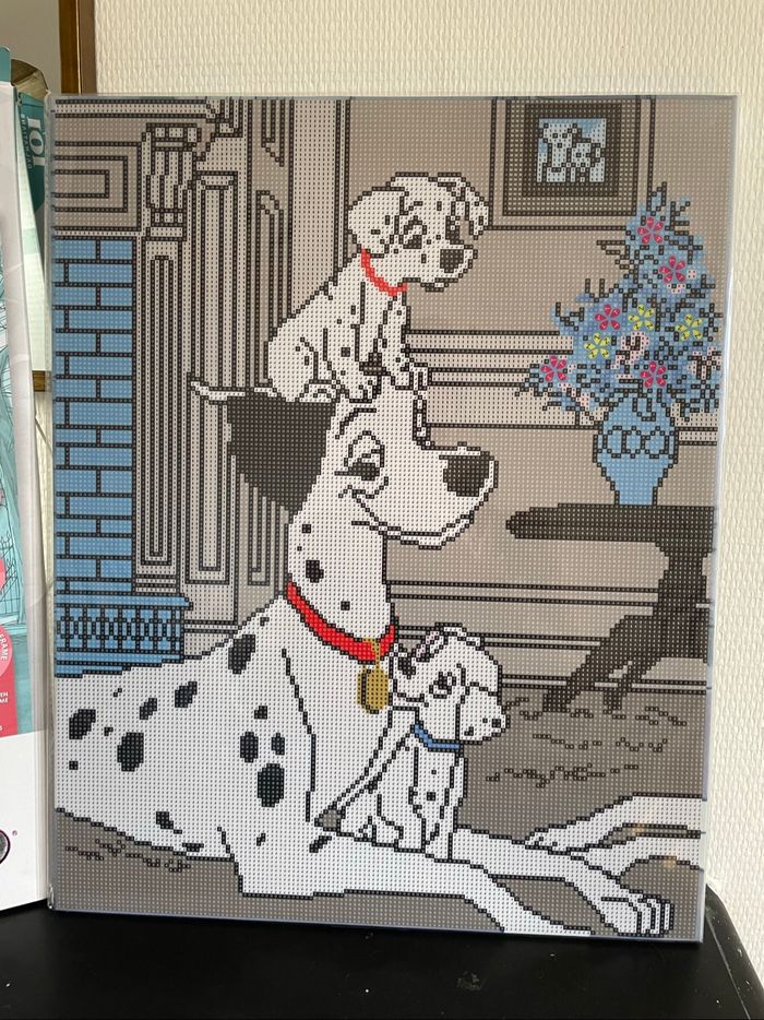 Tableau Diamond painting - 101 Dalmatiens - photo numéro 2