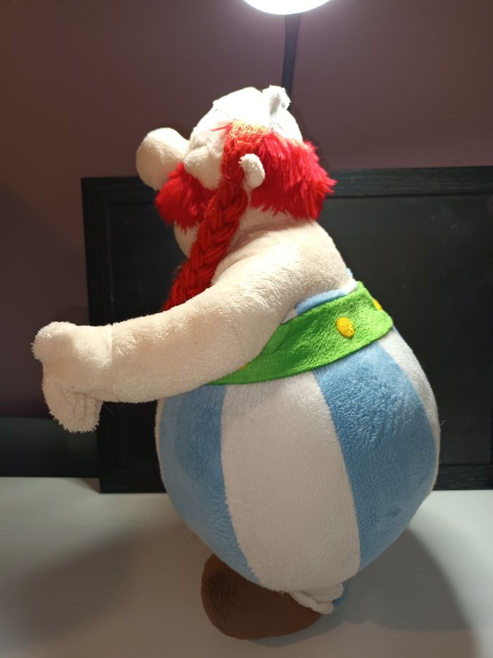 Peluche parc  Asterix - photo numéro 5