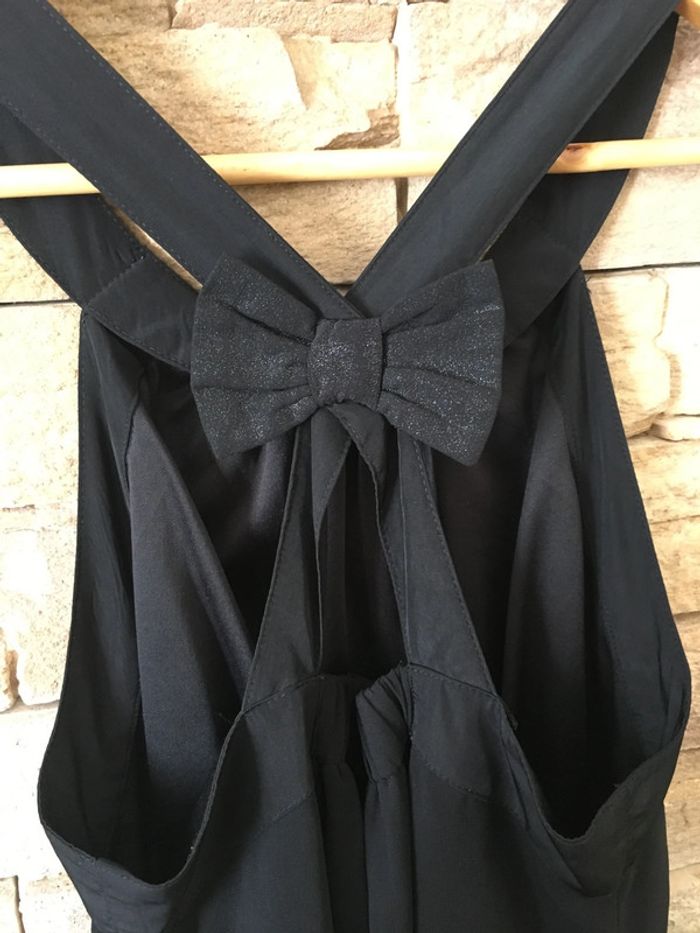 *Jolie robe noire taille 38 ETAM. - photo numéro 4