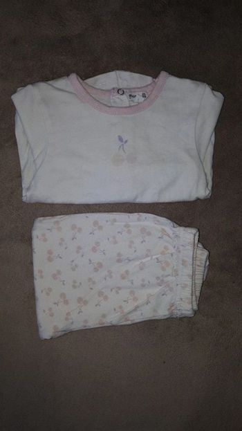 Pyjama léger Grain de blé 12 mois