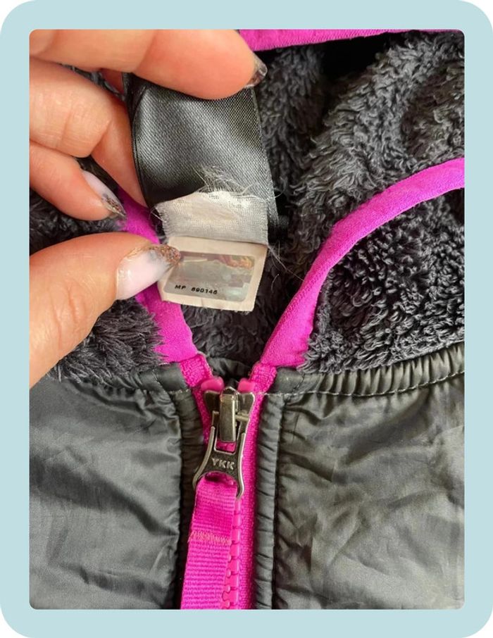 Veste polaire velours pilou pilou denali The North Face - photo numéro 8