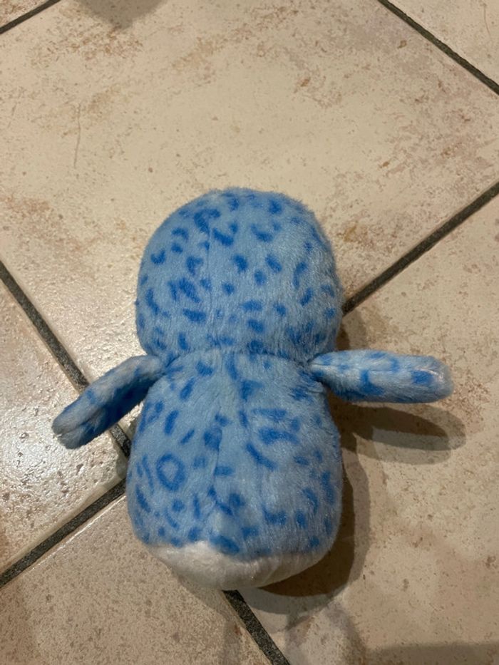 Peluche pingouin gros yeux Ty - photo numéro 2