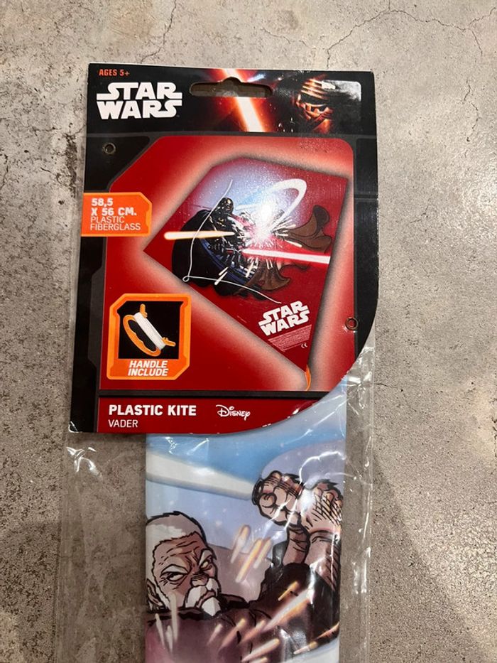 Cerf volant star wars neuf et emballé - photo numéro 2