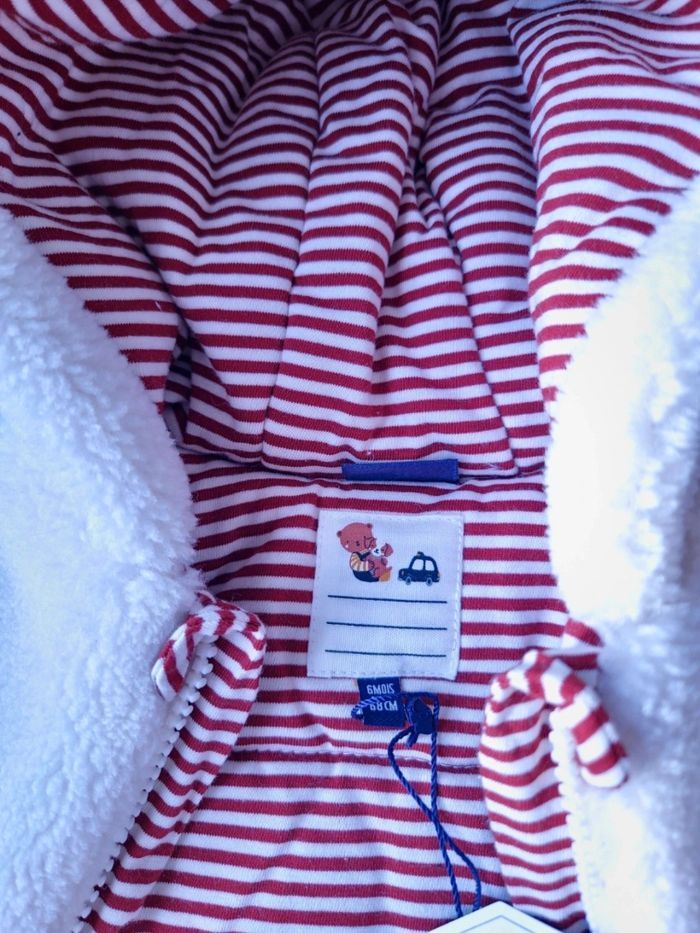 Combi pilote Sherpa ourson 6M neuve Sergent Major - photo numéro 3