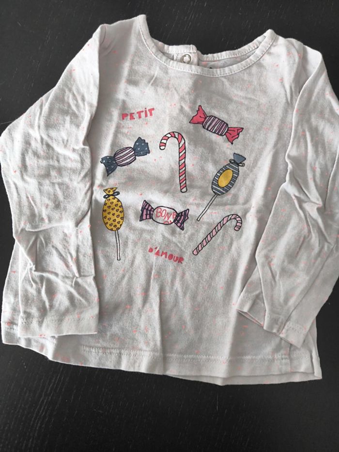 T-shirt manches longues - photo numéro 2