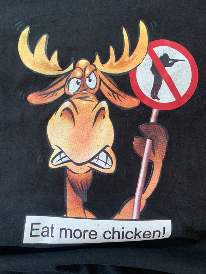 Tee shirt graphique printed / imprimé - photo numéro 3