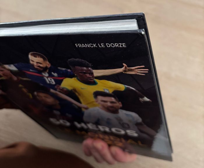 Livre 50 héros pour le mondial 2022 - photo numéro 7