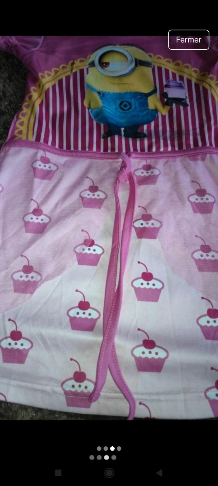 Très belle robe fille e2 - photo numéro 3