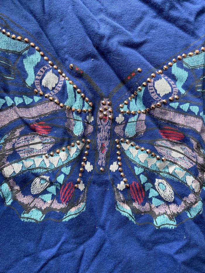 TEE shirt jolie papillon - photo numéro 3