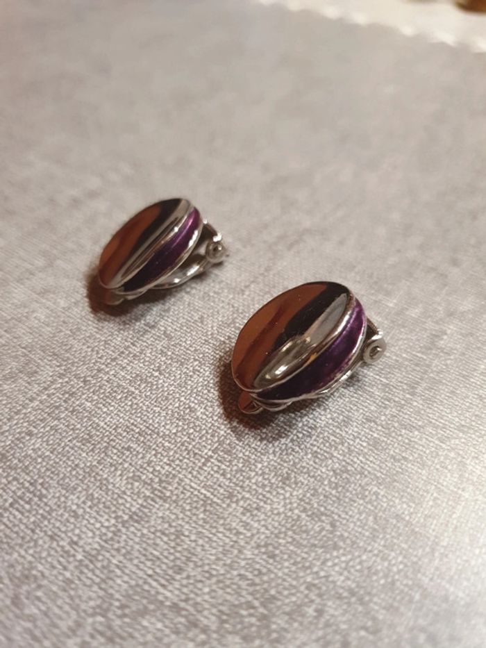 Boucles d'oreilles clip