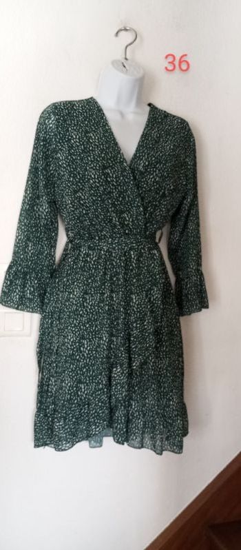Robe cache coeur doublé femme.36