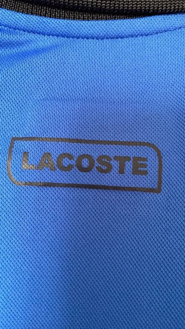 Polo Lacoste sport - photo numéro 6